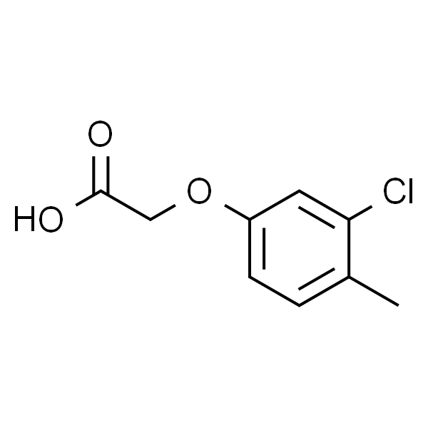 2-(3-氯-4-甲基苯氧基)乙酸