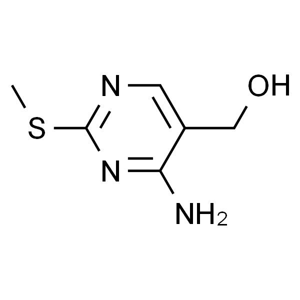 2-甲硫基-4-氨基嘧啶-5-甲醇