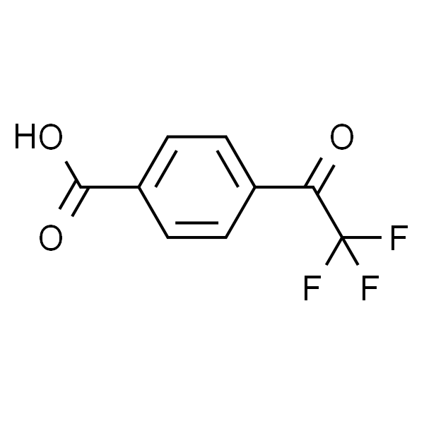 4-(Trifluoroacetyl)benzoic acid 