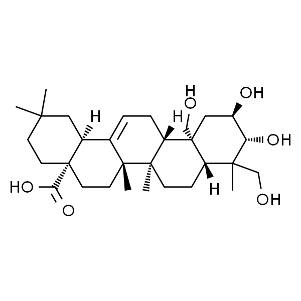 2-alpha,19-alpha,23-三羟基齐墩果酸