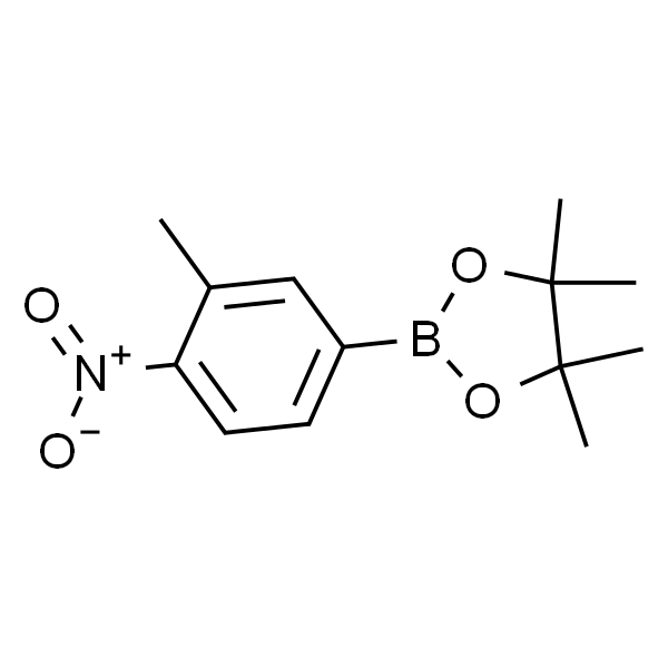 4,4,5,5-四甲基-2-(3-甲基-4-硝基苯基)-1,3,2-二氧杂硼烷