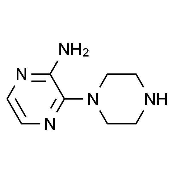 2-氨基-3-哌嗪基吡嗪