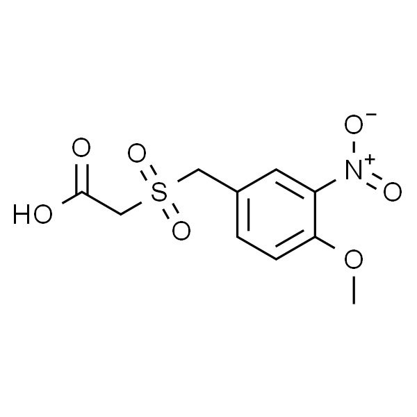 3-硝基-4-甲氧基苄基磺酰基乙酸