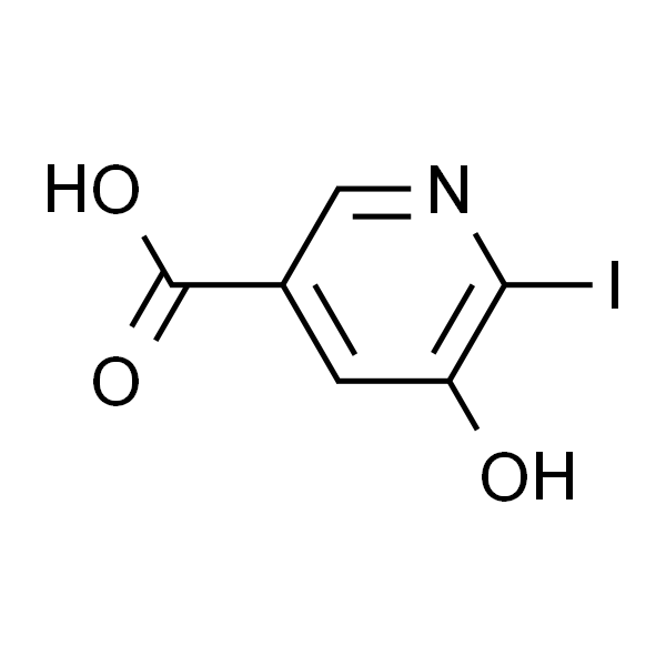 6-碘-5-羟基烟酸