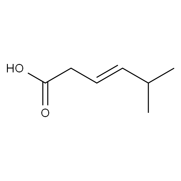 (E)-5-甲基己-3-烯酸