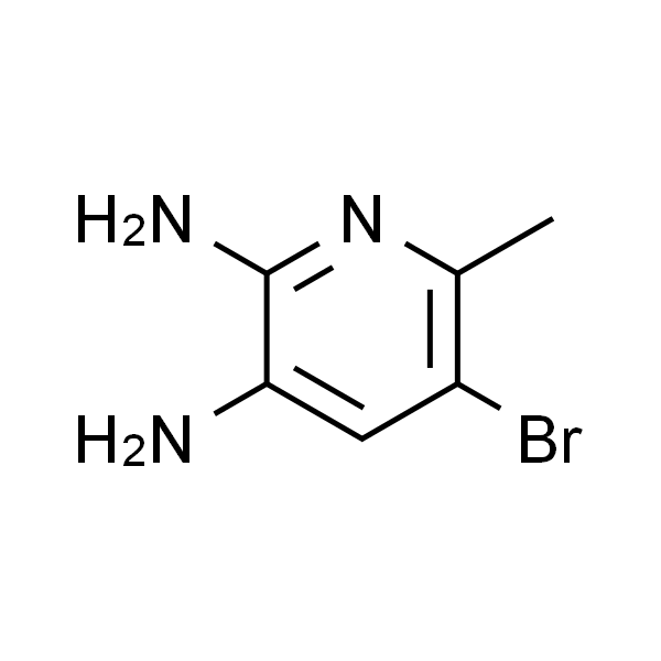 5-溴-6-甲基吡啶-2,3-二胺