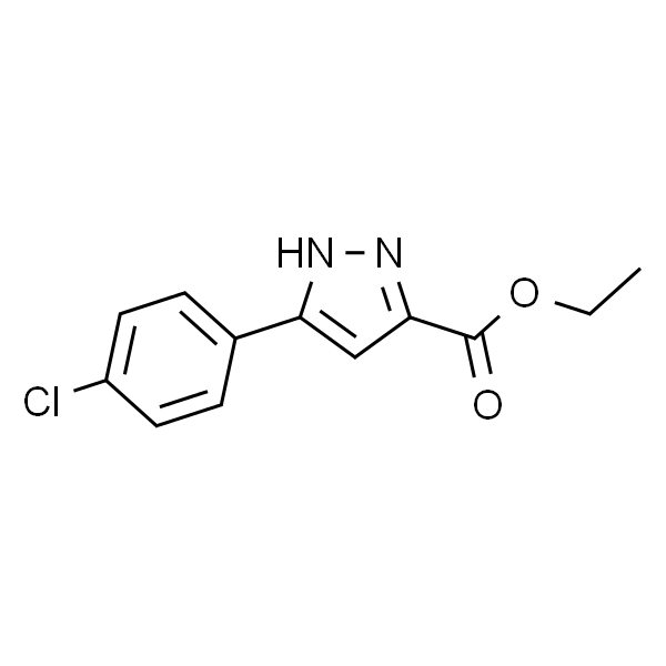 5-(4-氯苯基)-2H-吡唑-3-羧酸乙酯