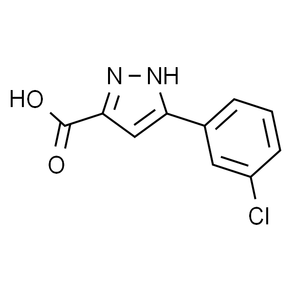 5-(3-氯苯基)-1氢-吡唑-3-甲酸
