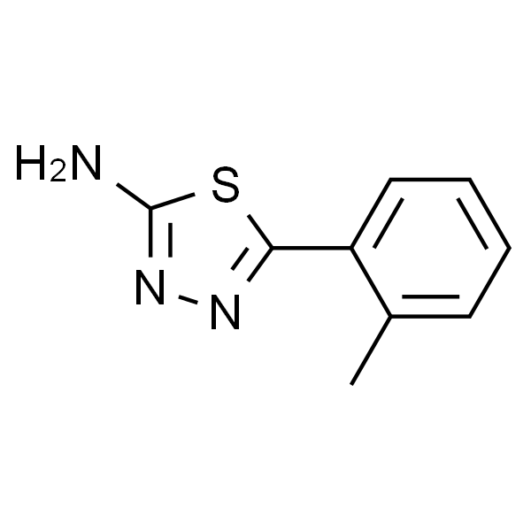2-氨基-5-(邻甲苯)-1,3,4-噻二唑
