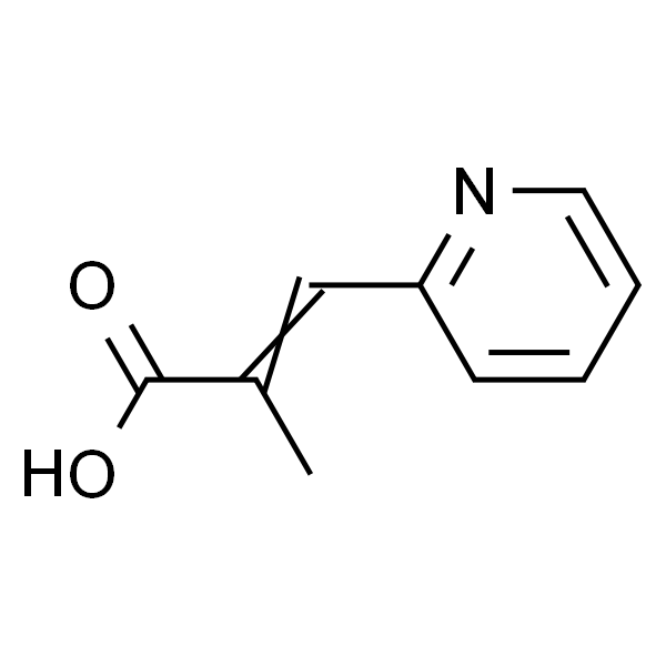 2-甲基-3-(吡啶-2-基)丙烯酸