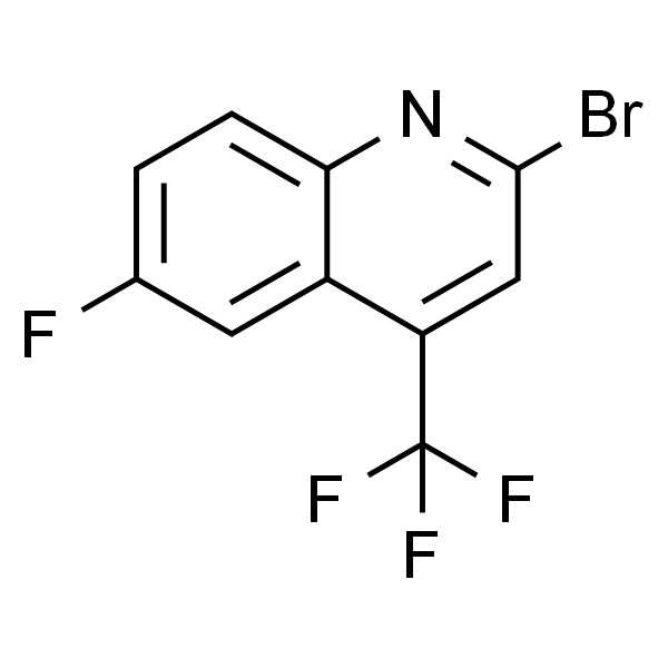 2-溴-6-氟-4-三氟甲基喹啉