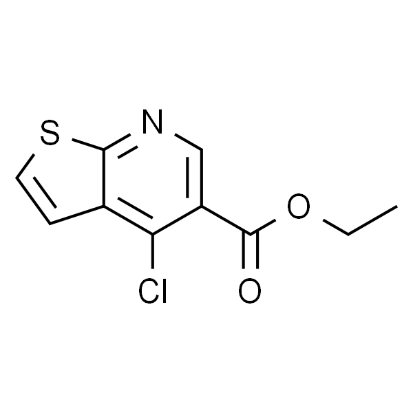 4-氯噻吩并[2,3-b]吡啶-5-羧酸乙酯