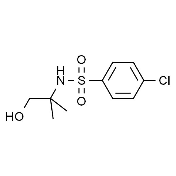 4-氯-N-(1，1-二甲基-2-羟基乙基)苯磺酰胺