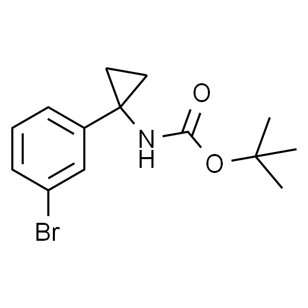 (1-(3-溴苯基)环丙基)氨基甲酸叔丁酯
