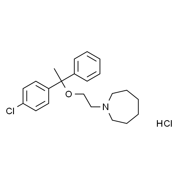 1-(2-(1-(4-氯苯基)-1-苯基乙氧基)乙基)氮杂环庚烷盐酸盐