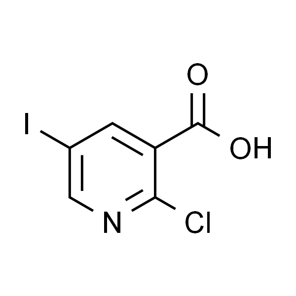 2-氯-5-碘烟酸