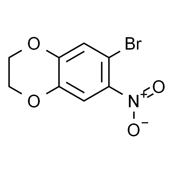 6-Bromo-7-nitro-2,3-dihydrobenzo[b][1,4]dioxine