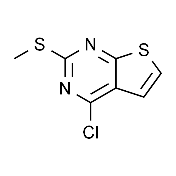 4-Chloro-2-(methylsulfanyl)thieno[2,3-d]pyrimidine