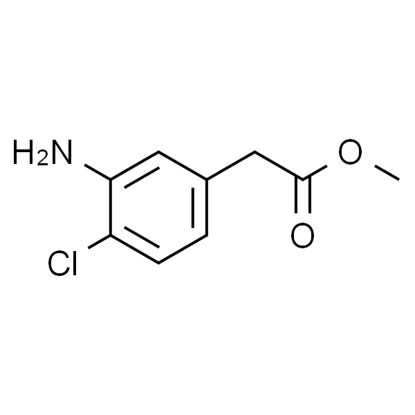 (3-氨基-4-氯苯基)乙酸甲酯