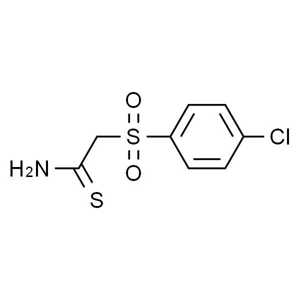 2-(4-氯苯基)磺酰硫代乙酰胺