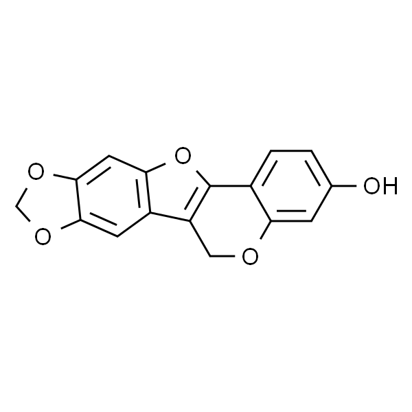 3-Hydroxy-8,9-methylenedioxypterocarpene