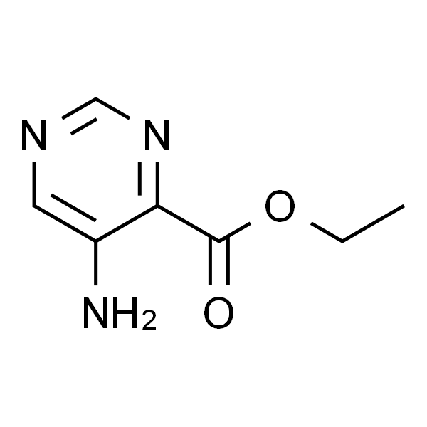 5-氨基嘧啶-4-羧酸乙酯