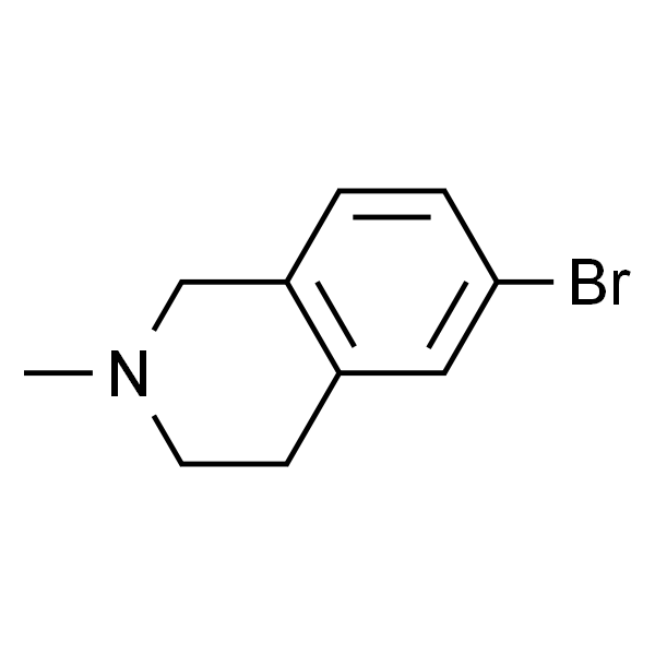 6-溴-2-甲基-1,2,3,4-四氢异喹啉