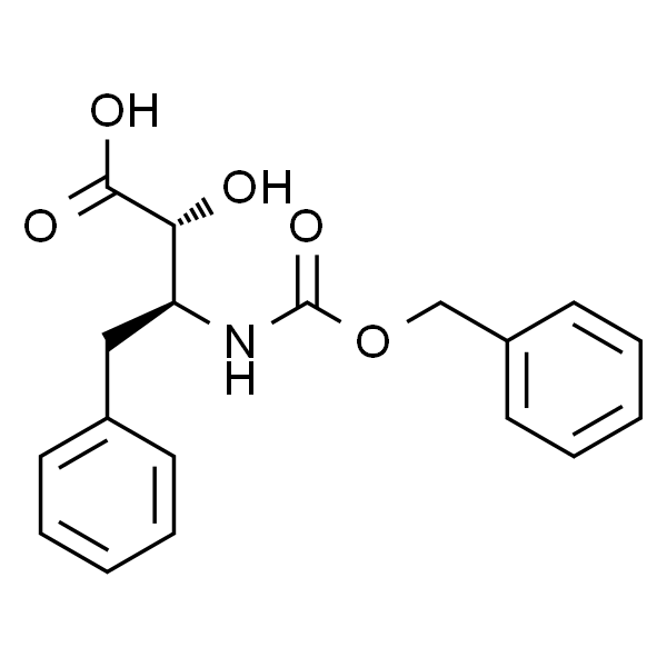 (2S,3R)-3-(((苄氧基)羰基）氨基)-2-羟基-4-苯基丁酸