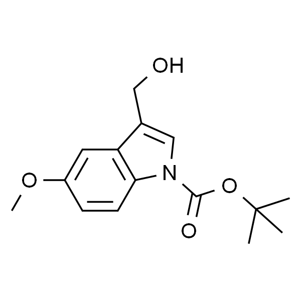 3-羟甲基-5-甲氧基吲哚-1-羧酸叔丁酯