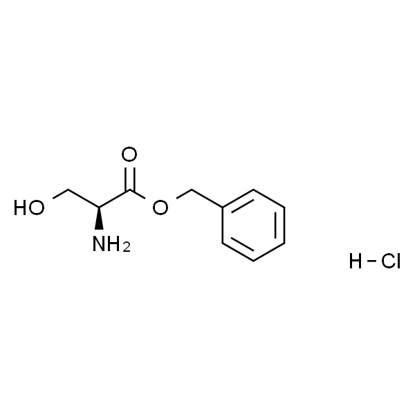 (S)-2-氨基-3-羟基丙酸苄酯盐酸盐
