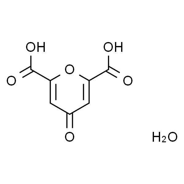 4-氧代-4H-吡喃-2,6-二羧酸水合物