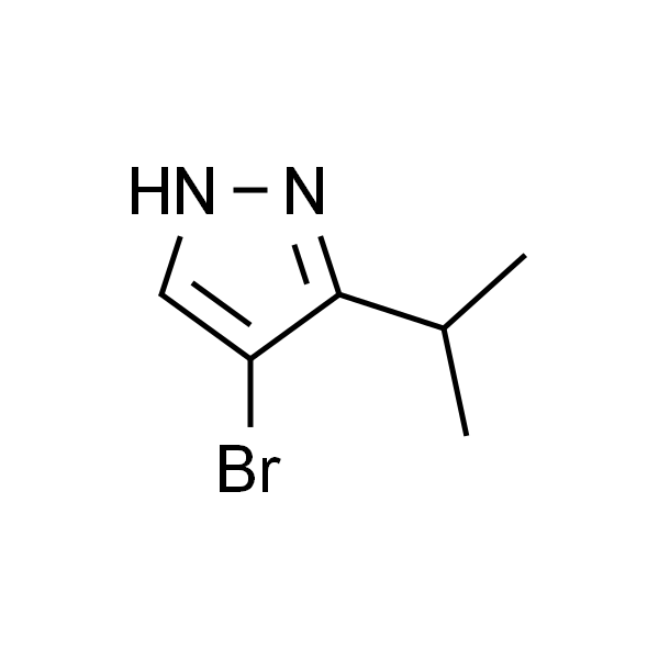 4-溴-3-异丙基-1H-吡唑