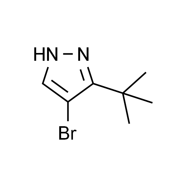 4-Bromo-3-tert-butyl-1H-pyrazole