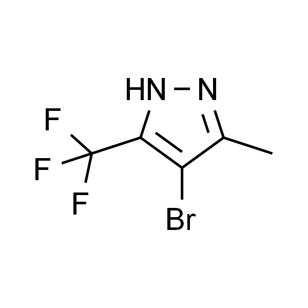 4-溴-3-甲基-5-(三氟甲基)-1H-吡唑