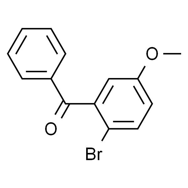 2-溴-5-甲氧基苯甲酮