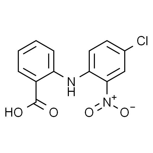 2-(4-氯-2-硝基苯基)氨基苯甲酸