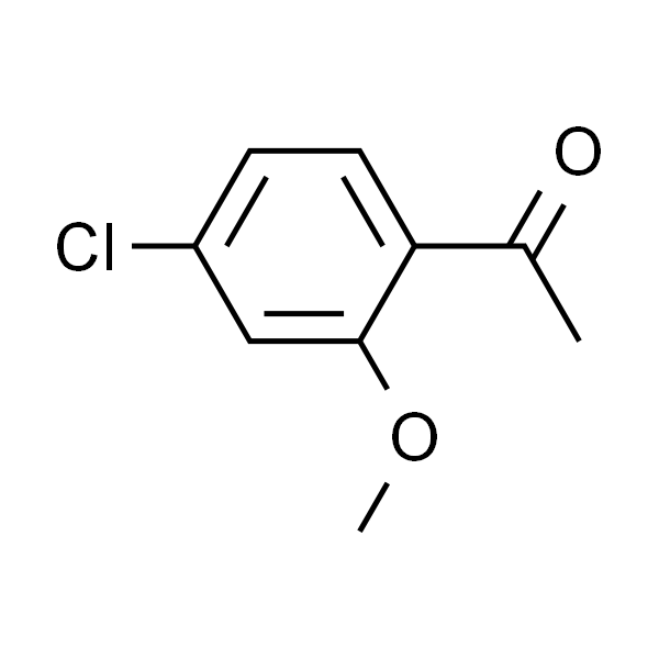 1-(4-氯-2-甲氧基苯基)乙酮