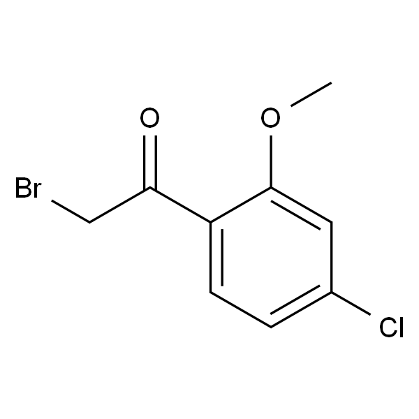 2-溴-1-(4-氯-2-甲氧基苯基)乙酮