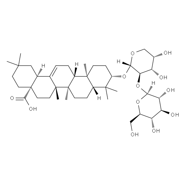 齐墩果酸3-O-beta-D-葡吡喃糖基(1→2)-alpha-L-吡喃阿拉伯糖苷