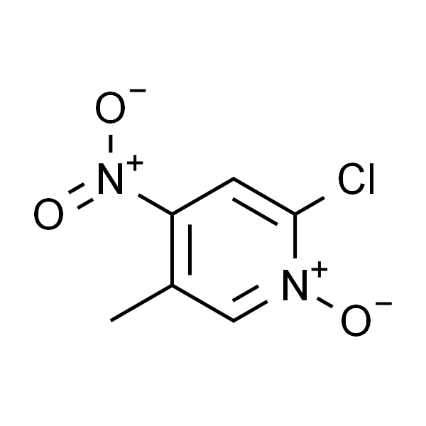 2-氯-5-甲基-4-硝基吡啶-N-氧化物