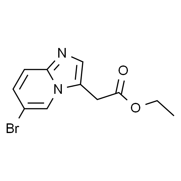 2-(6-溴咪唑并[1,2-a]吡啶-3-基)乙酸乙酯