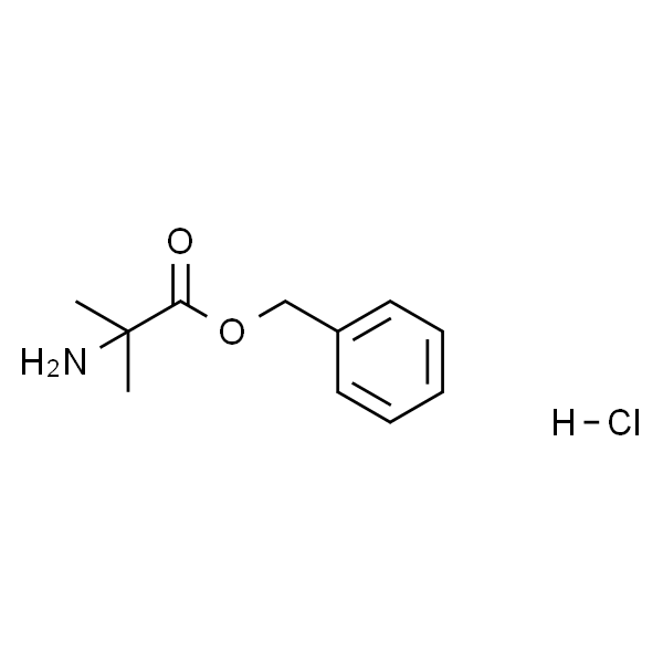 2-氨基-2-甲基丙酸苄酯盐酸盐