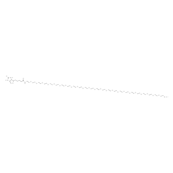 (+)-BIOTIN-PEG11-CH2CH2NH2