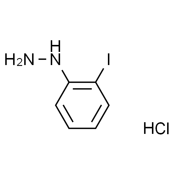 (2-碘苯基)肼盐酸盐