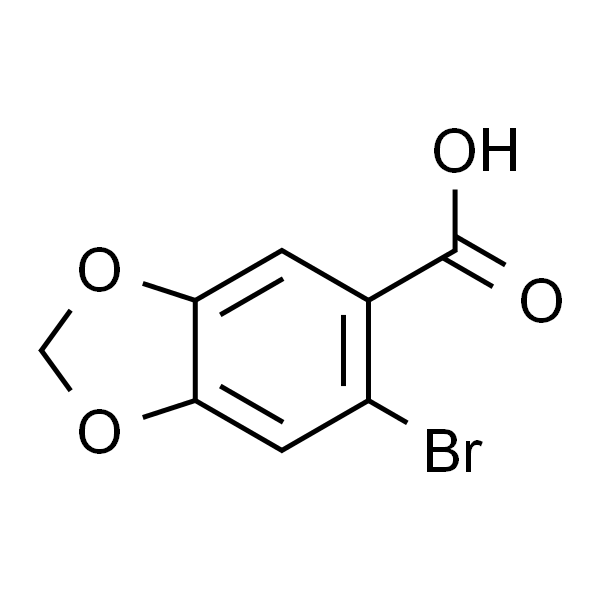 6-溴苯并[d][1,3]二噁英-5-羧酸