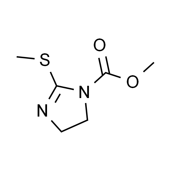 2-(甲硫基)-4,5-二氢-1H-咪唑-1-甲酸甲酯