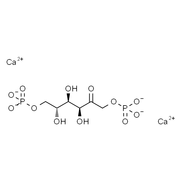 D-果糖-1,6-二磷酸二钙盐