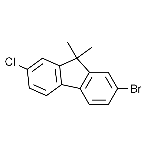 2-溴-7-氯-9,9-二甲基-9H-芴