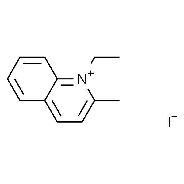 1-乙基-2-甲基喹啉-1-鎓碘化物