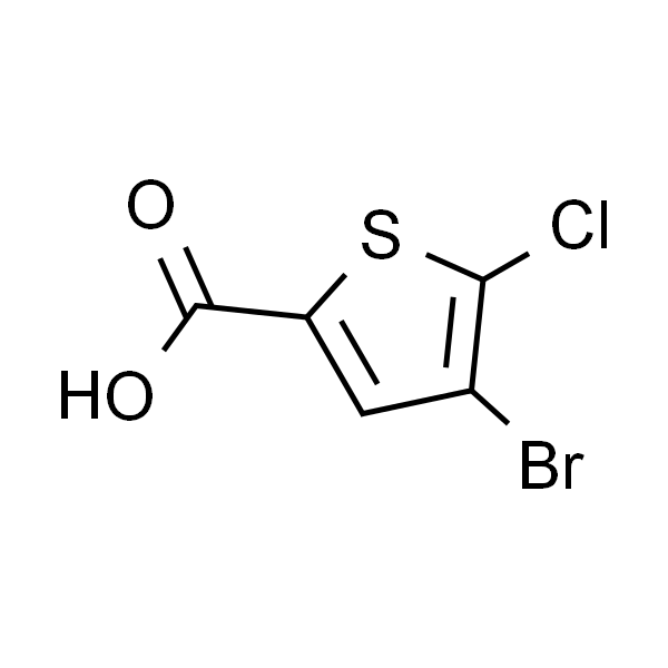 4-溴-5-氯噻吩-2-羧酸
